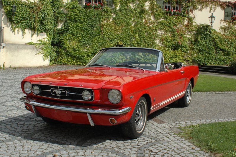 Ford mustang cabrio zu verkaufen